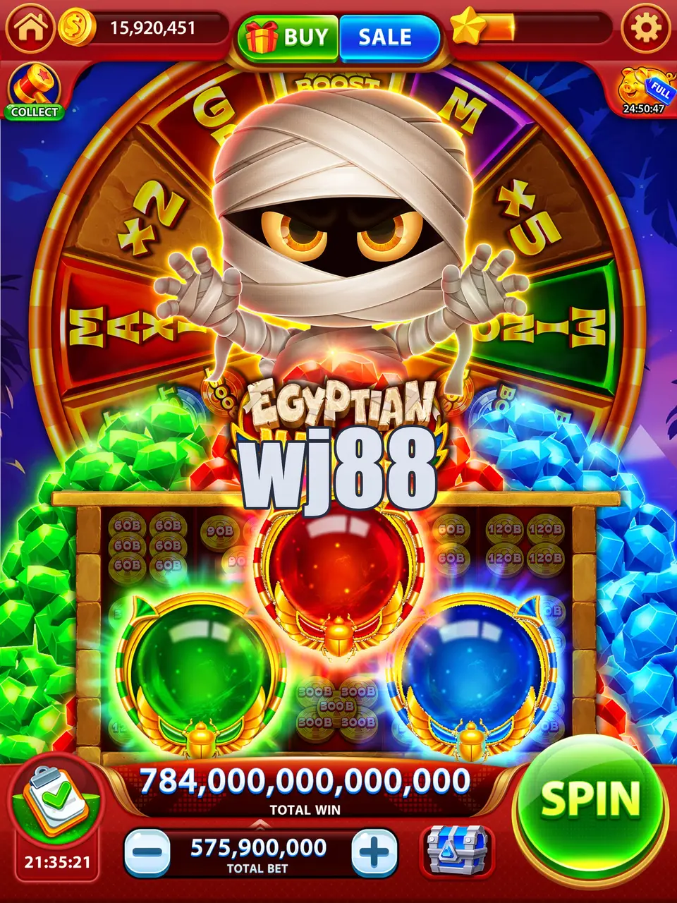 wj88 Capturas de tela - APK Oficial