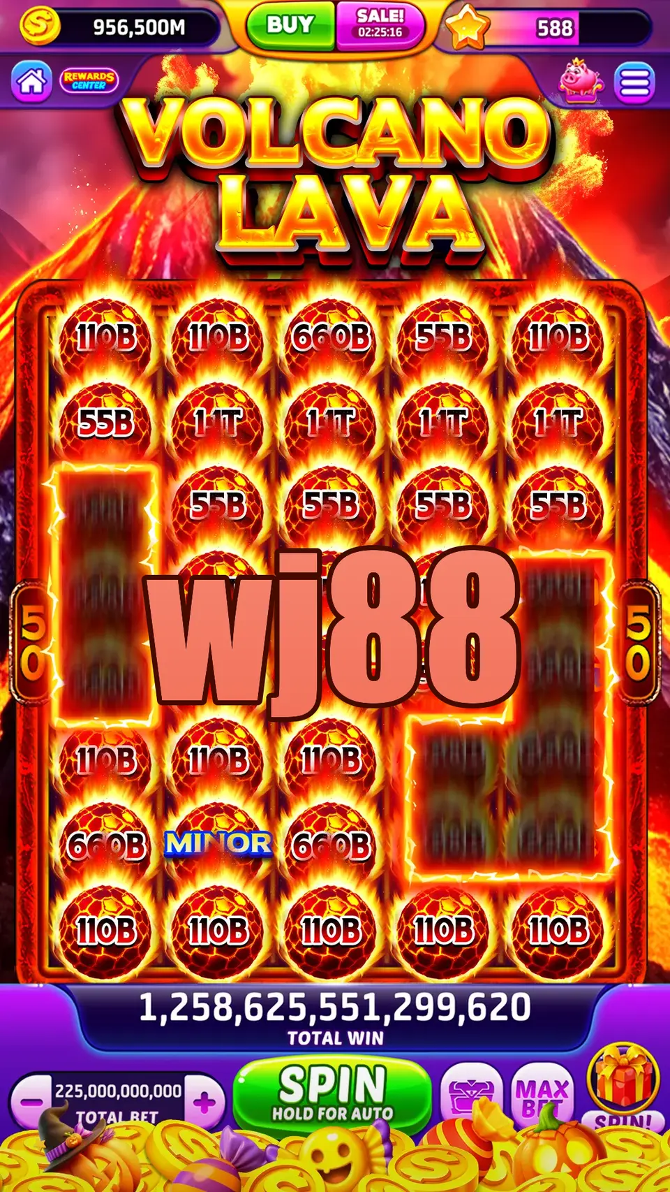 wj88 Capturas de tela Oficial APK